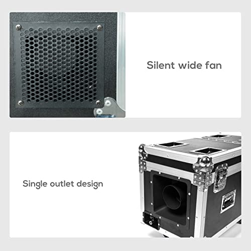 2000W Low Lying Fog Machine Water Dry Ice Fog Machine Stage Effects Dmx Remote Control For Wedding Theater Concert #TOP4
