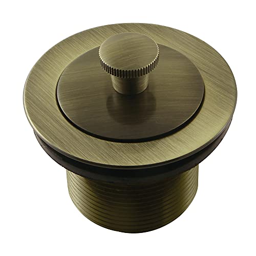 Kingston Brass Dll213 Trimscape Tub Drain, Antique Brass #TOP12