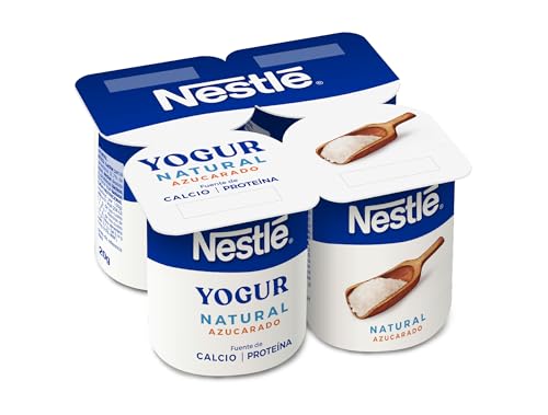 Nestlé Yogur Natural Azucarado 4x120g