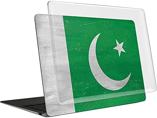 Skinit Case + Skin Compatible with MacBook Air 13in (2020) Originally Designed Pakistan Flag Distressed Design