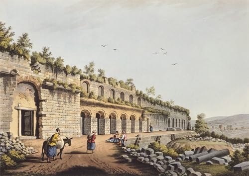 Pintura famosa Stadio di Efeso ZHAOSHAN lienzo mural de alta fidelidad 60x90
