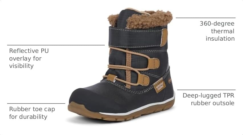 Image of See Kai Run Gilman - Waterproof & Insulated Snow Boot for Kids