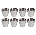 Produktbild EUROXANTY® Formen| Aus rostfreier Stahl | für Nachtische und Gebacke | Ø9 cm | 24-teiliges Set