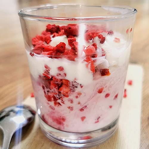 Miniatura 4 de Fresa Liofilizada Pezzi 100 Fruta Pura Comida Liofilizada Fresa Deshidratada Fruta Liofilizada Vegana Cruda Freeze Dried Fruit Sin Azucar Fresas Fruta Escarchada Strawberry Pieces Zingyzoo