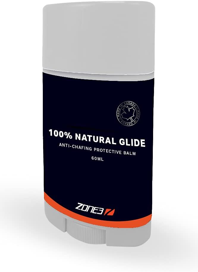 ZONE3 Anti-Chafing Balm 60ml – Natural Skin Protection Made In Canada