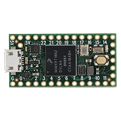 Teensy 4.0 iMXRT1062 Microcontroller Development Board (Standard Non-Lockable Version)