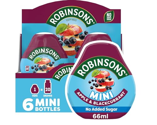 Generic - Mini No Added Sugar Low Calorie (66 ml (Pack of 6), Apple and Blackcurrant)