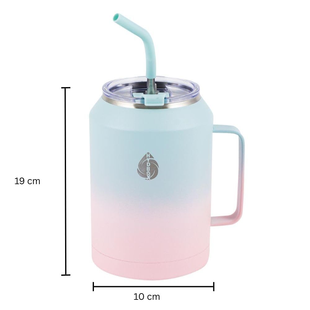 Hydrox 1500 ml Stainless Steel Insulated Tumbler with Handle