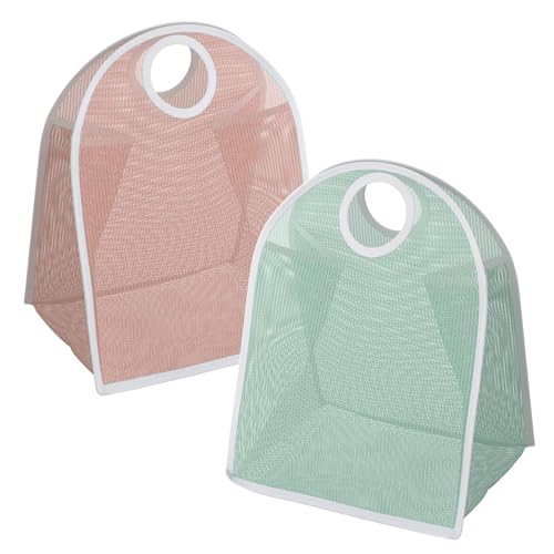 Cesta de lavadero, bolsa de lavandería de nylon plegable, cesta de ropa sucia, cesto de ropa...