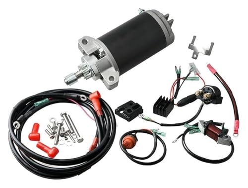 Démarreur pour Yamaha T40 2 Temps : solution panne kit démarrage électrique 66T
