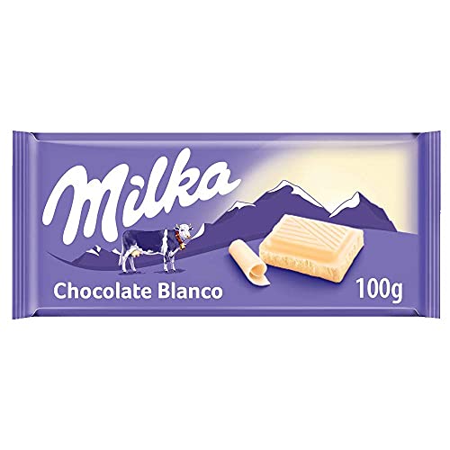 Milka White Chocolate, 2 x 100 g