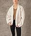 Free People, Women's, Hit The Slopes Jacket, Muted Beige, X-Large