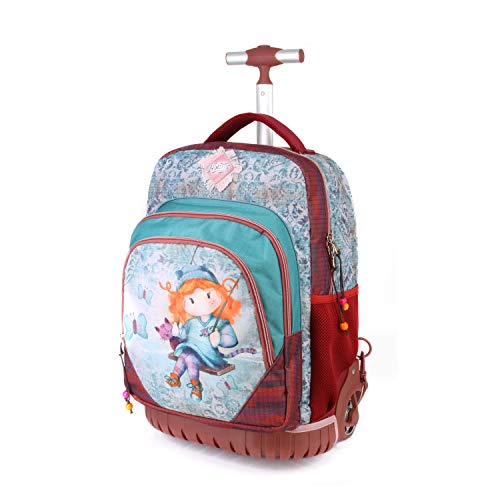 Forever Ninette Swing Sac �  Dos  Roulettes Travel GTS Mochila Tipo Casual 47 Centimeters