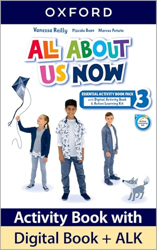 Portada de All About Us Now 3 . Activity Book Essential