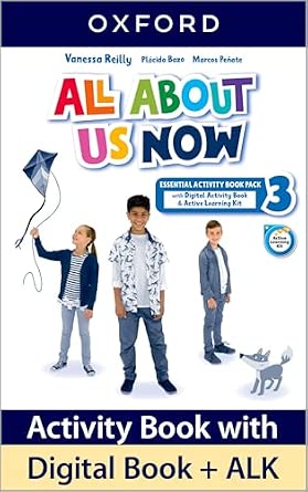 Amazon.com: All About Us Now 3 . Activity Book Essential: 9780194079761 ...