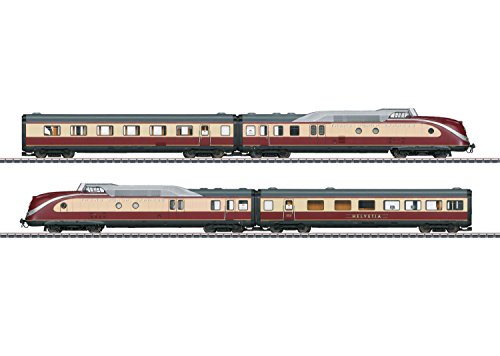 Preisvergleich Produktbild Märklin 37604 - Tee Triebzug VT 11.5 DB