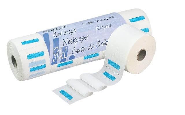 Paquet 5 Rouleaux Col Crêpe