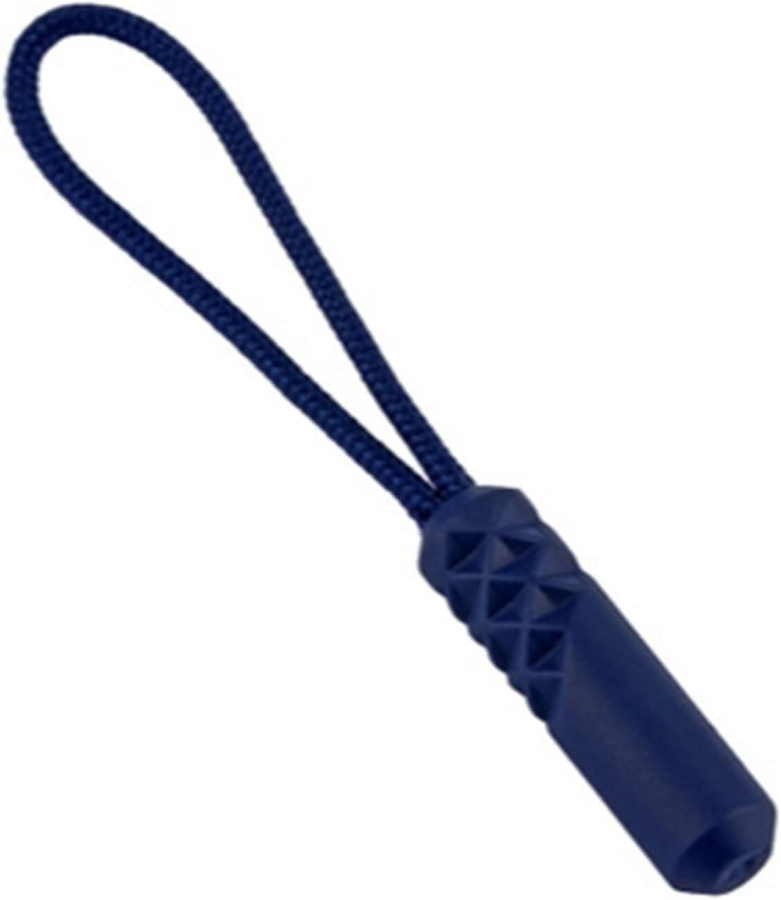 Zipper Pull, 10Pcs Zipper Pull Cord Rope Tag Fixer Pullers Replacement Ends Lock Bags Clip Buckle(B)