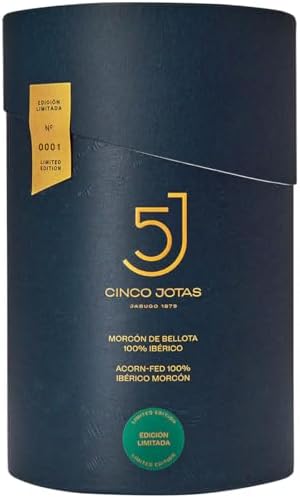 Morcón 100% ibérico 1 kg aprox. Cinco Jotas