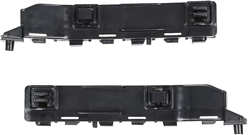 Soportes de parachoques delantero izquierdo y derecho compatibles con Honda Accord Sedan 2008-2012 (no apto para cupé de 2 puertas)