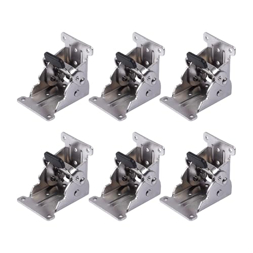 Thickened Furniture Hinge Auto Folding Mechanism General Compatibility Projects Resistant Hardware Strong Auto Locking Folding H