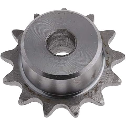 RS PRO 13-Zahn Kettenrad, Stahl, Bohrung Ø 8mm, Teilungs-Ø 33.42mm, 35mm Cover