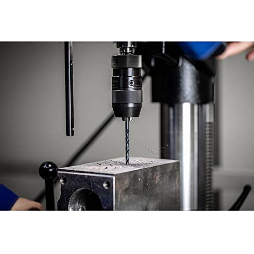 PFERD TOOLS Spiralbohrer STEEL, 10 Stück | Ø 5,5 mm, HSS-G N, DIN 338, 118° | 25203530 – universell einsetzbar