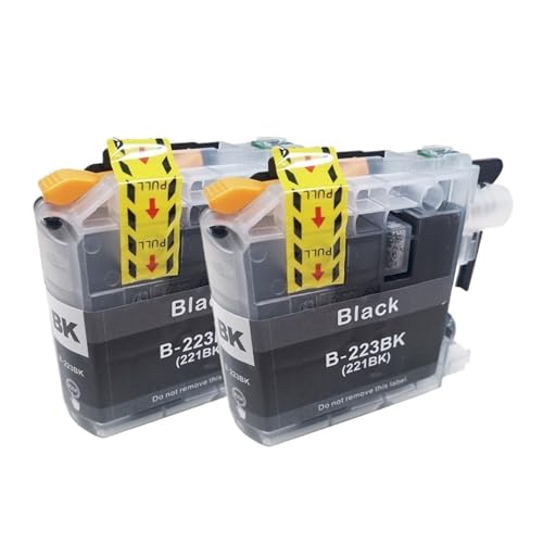 Cartouches LC223 pour Brother résolvant les problèmes d'impression MFC-J480DW