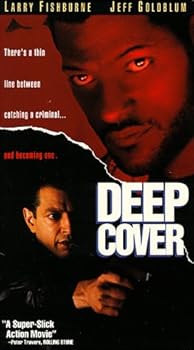 Deep Cover [VHS]