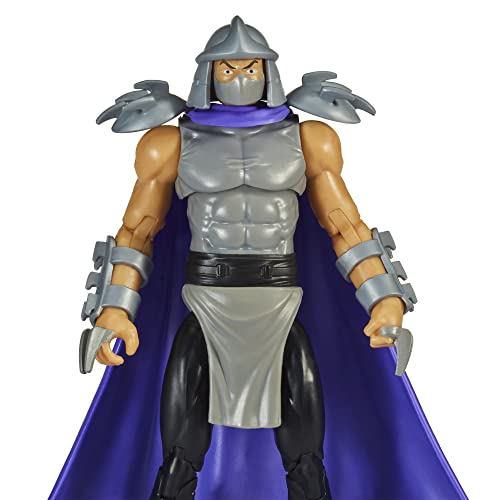 Teenage Mutant Ninja Turtles: Ninja Elite 6" Shredder Figure By Playmates Toys #TOP5