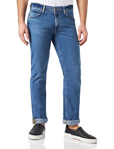 Jean Lee Daren Zip Fly Homme fini le pantalon serré optez pour le confort
