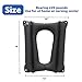 GBH-MED Elderly Inflatable Seat Cushion, Nursing Bedsore Square Pad for Disabled Bedridden, Relif Pain on Wheelchair & Toilet Chair