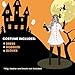Fun World Women's Mad Scientist Adult Costume, Multi, Size S 4-6
