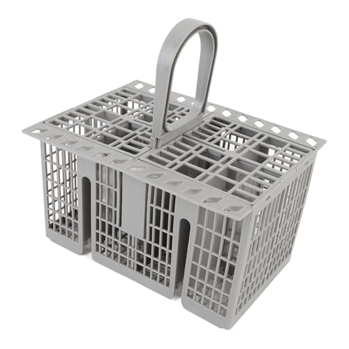 Fabater Repuesto Universal para Cesta de Cubiertos para Lavavajillas, Cesta para Cubiertos de Utensilios de Lavavajillas, Repuesto Universal para de Tenedores, Cucharas, Compatible