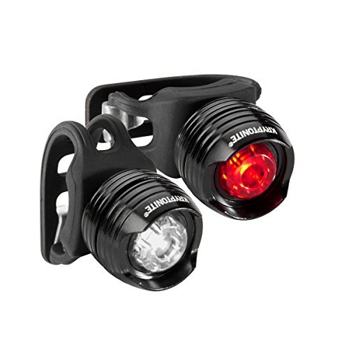 Kryptonite Comet F100 Front LED & R100 Rear LED Bicycle Indicator Lights