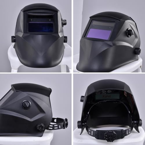 Couvre-casque de soudure Generico avec bouclier auto-obscurcissant