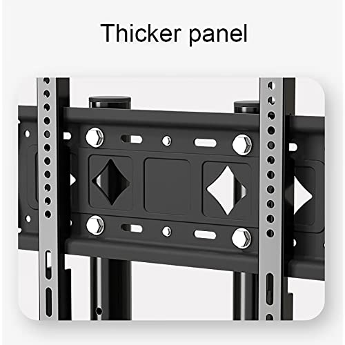 Soporte móvil para TV de 32 a 65 pulgadas con ruedas miniatura 3