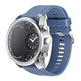  Bluetooth Smartwatch Fitness Uhr Intelligente Armbanduhr Fitness Tracker Smart Watch Sport Uhr mit Wasserdichtes Herzfrequenz-Blutdruckmessgerät für Android und IOS Smartphones Damen Herren