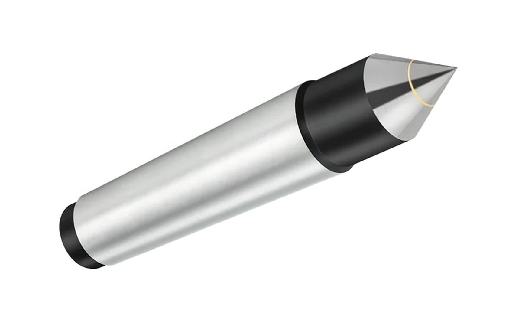 Lmrxofe One Color High Precision Alloy Taper Lathe Fixed Center - Mt1 Mt2 Mt3 Compatible With Lathes And Milling Machines, 1Pcs(Mt2-08Mm)