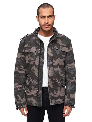 Image of Brandit Men Sherpa-lined Cold-weather Casual Outdoor Classic Field Jacket