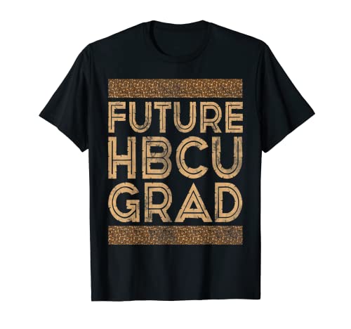 Camiseta del Mes de la Historia Afroamericana Future HBCU Grad Camiseta