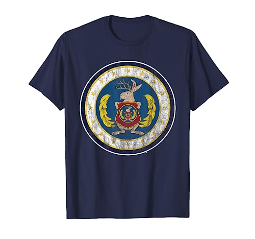 Odd Squad Official Seal Shirt Distressed Style