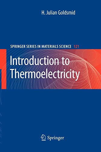 Preisvergleich Produktbild Introduction to Thermoelectricity (Springer Series in Materials Science, Band 121)