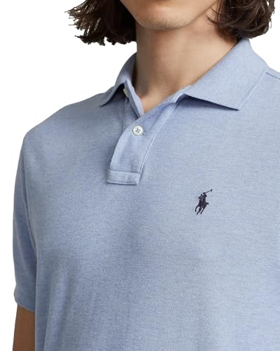 Image of POLO RALPH LAUREN Men's Custom Slim Fit Iconic Mesh Polo
