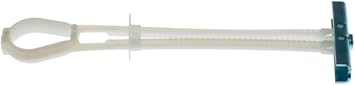 Kendall Howard Wall Mount Hardware Kit Includes 4 Toggle Anchors, 4 Bolts & Washers, 1/4 Pre-Threaded Holes, Easy Install for Cabinets, Racks & Shelves on Drywall, Metal Studs & Cinder Block,