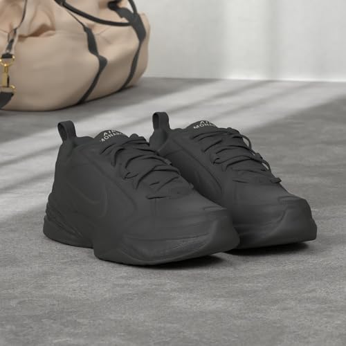 Nike Air Monarch IV Black/Black, US 9.5