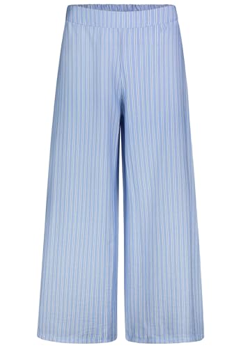 Palazzohose rayures verticales pour un look de bureau fluide et chic