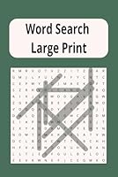 Word Search Puzzles: Word search puzzles with easy to read print with solution at the back. B0F67F8GVZ Book Cover