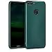 Produktbild kwmobile Huawei Enjoy 7S / P Smart (2017) Hülle - Handyhülle für Huawei Enjoy 7S / P Smart (2017) - Handy Case in Hochglanz Petrol