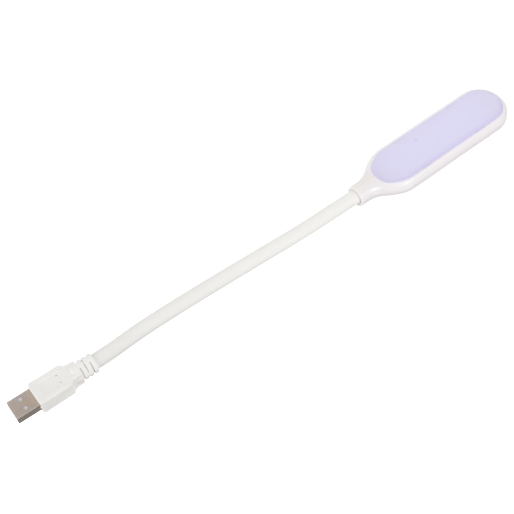 Mikikit USB Night Light Laptop Light Gooseneck with Flexible Gooseneck Book Reading Light Flexible Hose Reading Light Bedside Lamp Gooseneck Reading Lamp Bed Reading Lamp